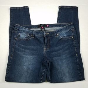 Torrid Skinny Dark Wash Jeans